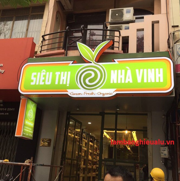Bảng hiệu hộp đèn mica bạn nên quan tâm