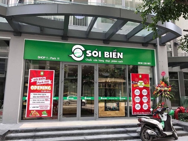 Thi công bảng hiệu alu đẹp giá rẻ mẫu 11