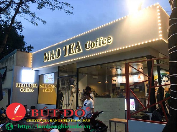 làm bảng hiệu cafe đẹp bảng hiệu quảng cáo quán cafe giá rẻ