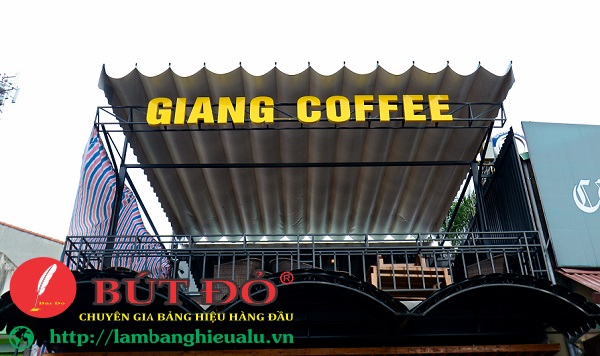 làm bảng hiệu cafe đẹp bảng hiệu quảng cáo quán cafe giá rẻ