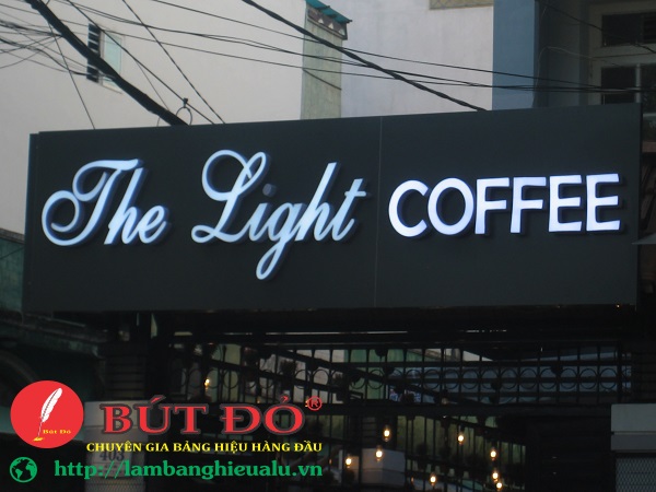 làm bảng hiệu quán cafe đẹp bảng hiệu quảng cáo cafe giá rẻ