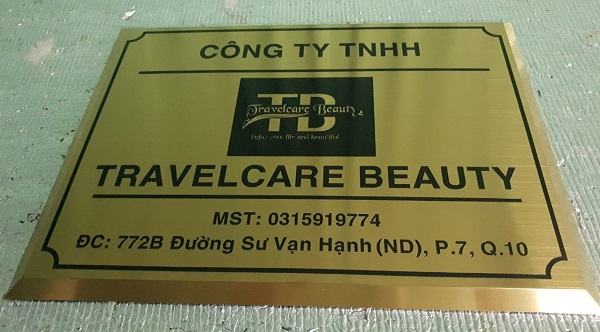 Làm Bảng Hiệu Công Ty Quận Bình Thạnh | 60 Mẫu Bảng Mica - Số Nhà Đẹp-13