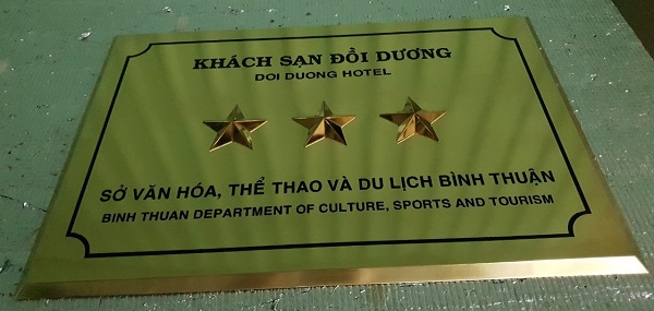 Làm Bảng Hiệu Công Ty Quận Bình Thạnh | 60 Mẫu Bảng Mica - Số Nhà Đẹp-17