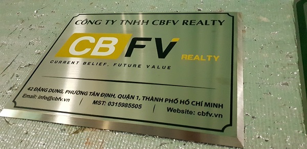 Làm Bảng Hiệu Công Ty Quận Bình Thạnh | 60 Mẫu Bảng Mica - Số Nhà Đẹp-18