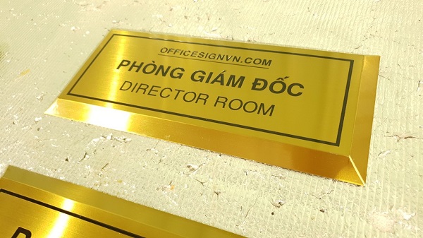Làm Bảng Hiệu Công Ty Quận Bình Thạnh | 60 Mẫu Bảng Mica - Số Nhà Đẹp-26