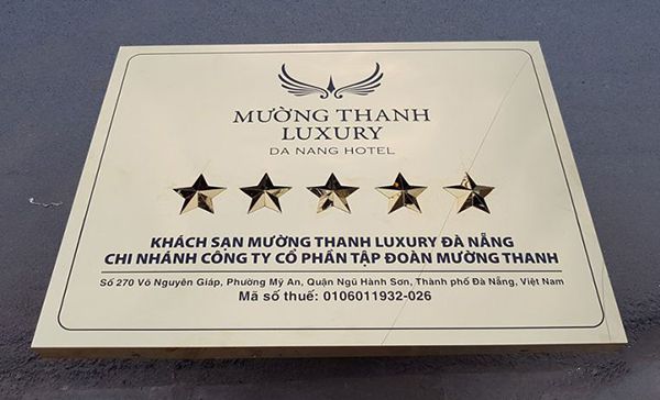 Làm Bảng Hiệu Công Ty Quận Bình Thạnh | 60 Mẫu Bảng Mica - Số Nhà Đẹp-4