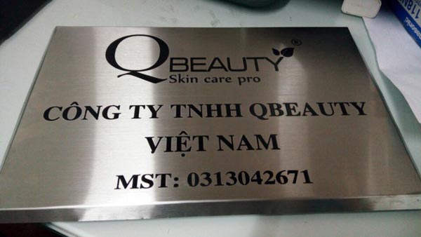 Làm Bảng Hiệu Công Ty Quận Bình Thạnh | 60 Mẫu Bảng Mica - Số Nhà Đẹp-43