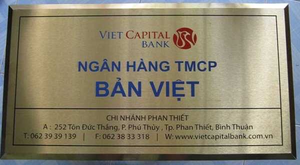 Làm Bảng Hiệu Công Ty Quận Bình Thạnh | 60 Mẫu Bảng Mica - Số Nhà Đẹp-5