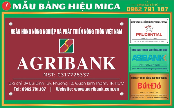 Làm Bảng Hiệu Công Ty Quận Bình Thạnh | 60 Mẫu Bảng Mica - Số Nhà Đẹp-44