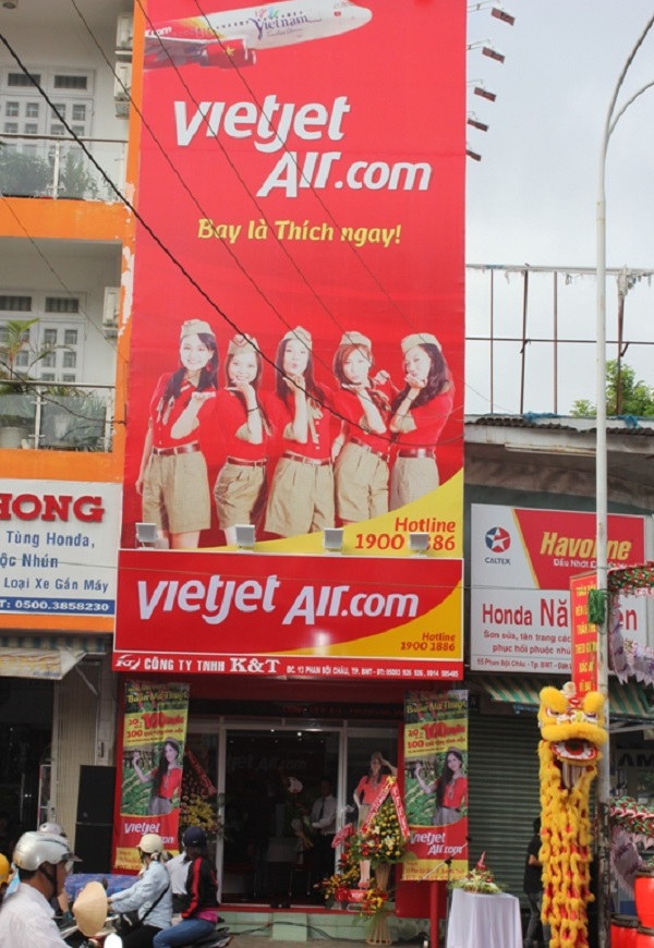 Bảng hiệu bạt hiflex mẫu 23
