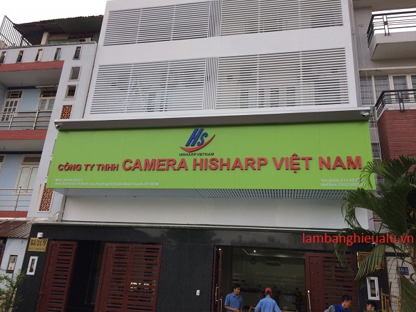 làm bảng hiệu quảng cáo công ty