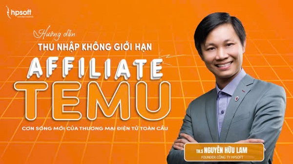 Tặng bạn khóa học Kiếm tiền AFFILIATE với TEM