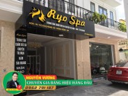 LÀM BẢNG HIỆU SPA PHƯỜNG BÌNH TRƯNG TÂY QUẬN 2 LOẠI NÀO “HOT”?