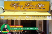 TOP 100+ mẫu bảng hiệu spa phường Thảo Điền Quận 2 bằng Mica đẹp mê hồn